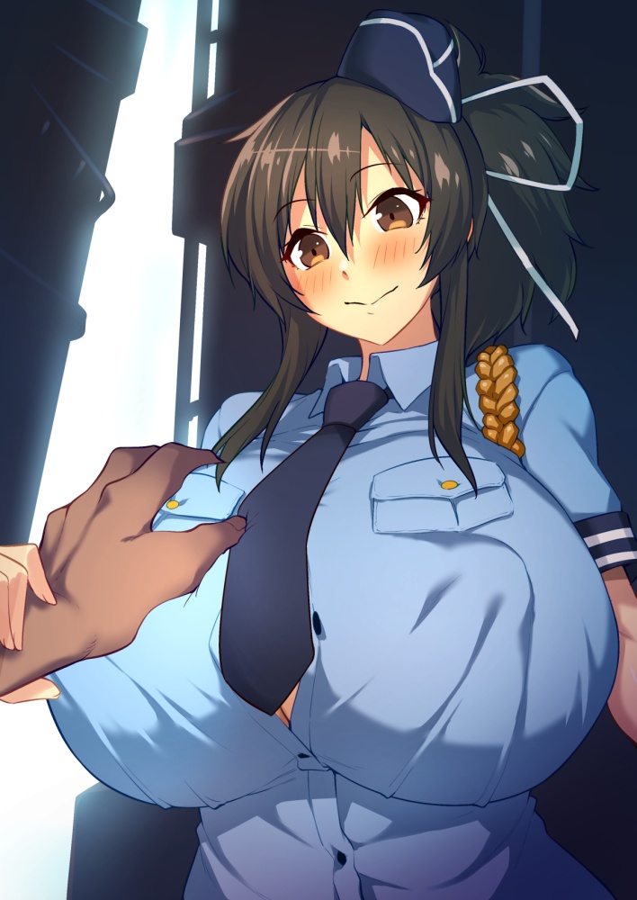 乳揉みのエロ画像 12