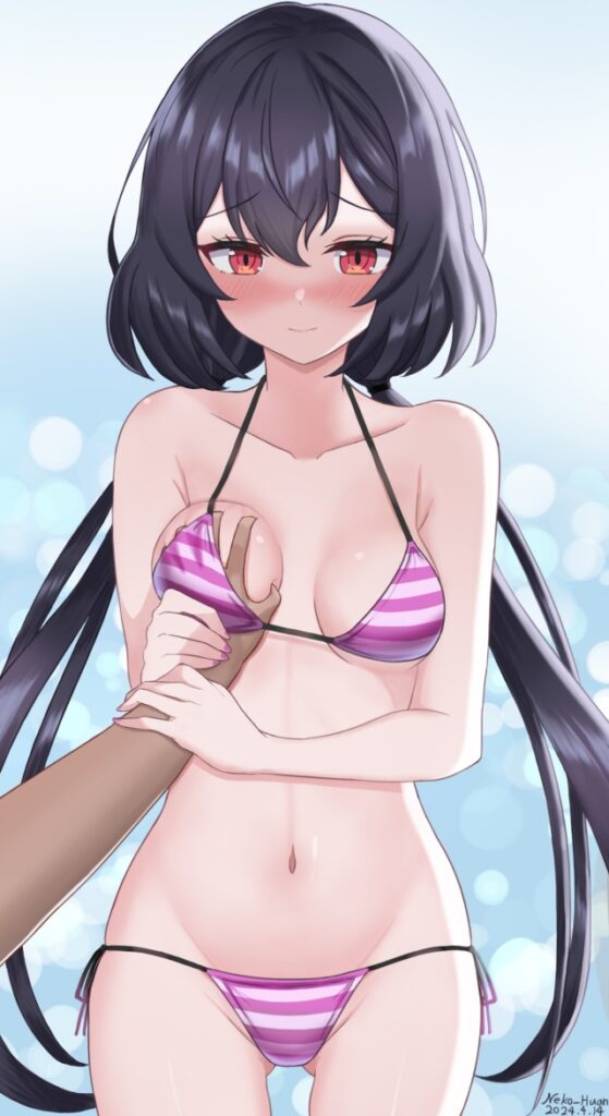 乳揉みのエロ画像 2
