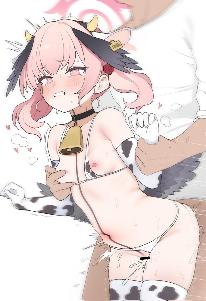 乳揉みのエロ画像 9