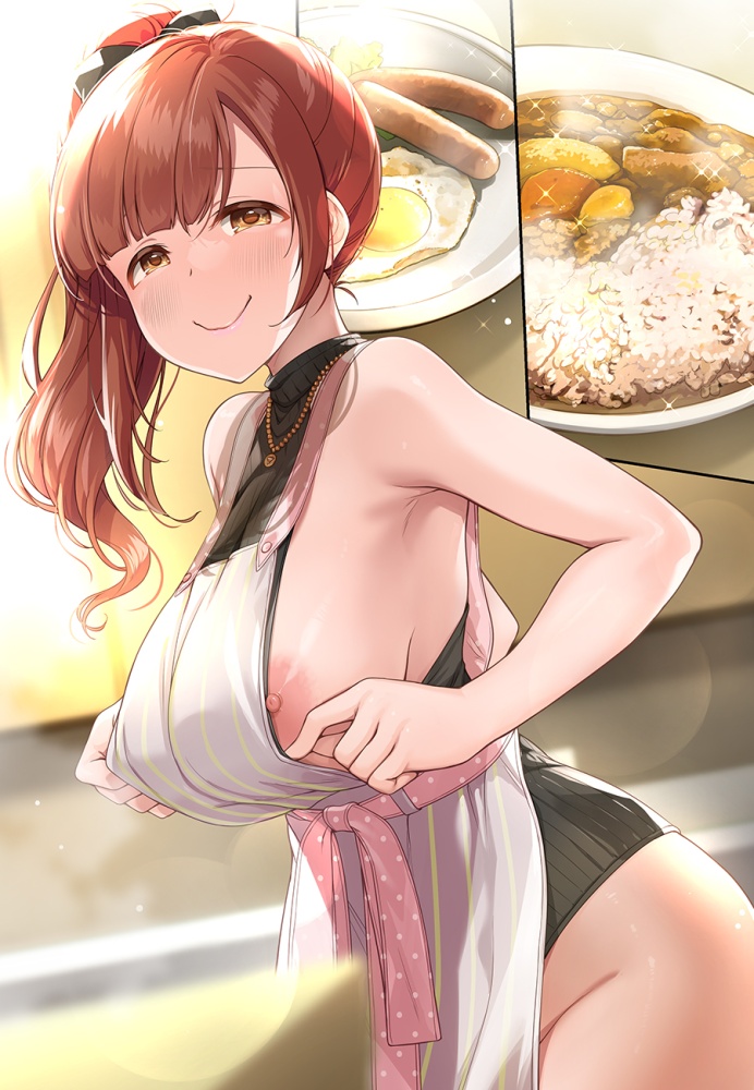 乳首のエロ画像 1
