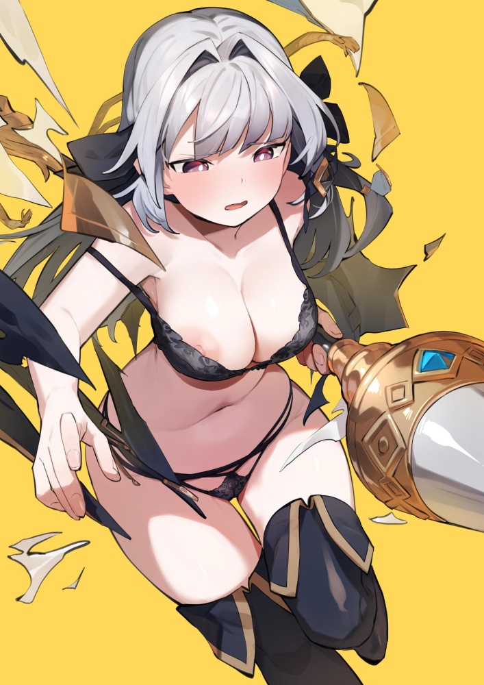 乳首のエロ画像 4
