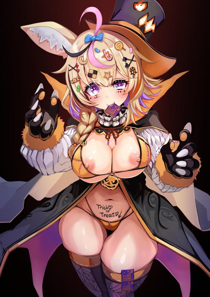 乳首のエロ画像 5