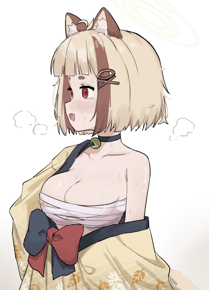 乳首のエロ画像 15