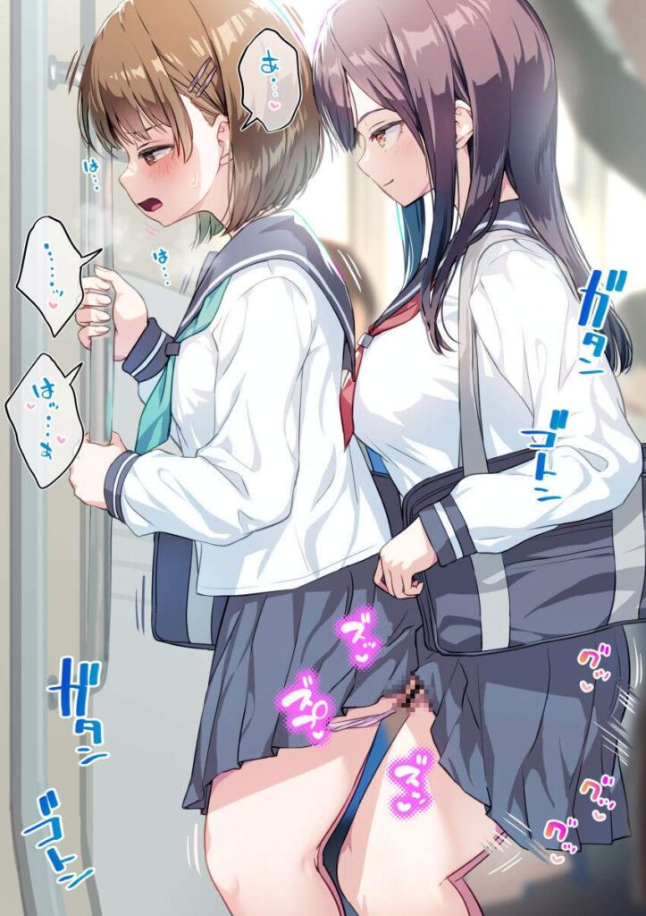 電車のエロ画像 20