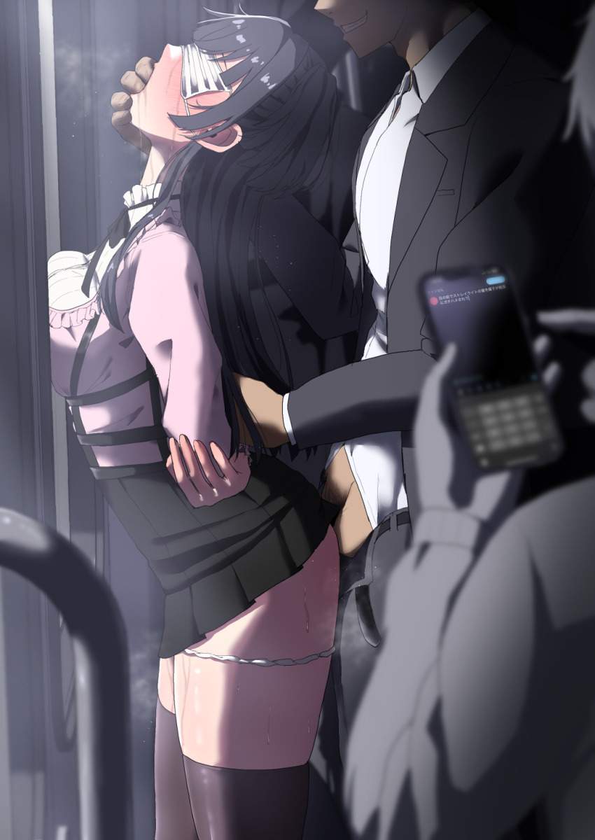 電車のエロ画像 17