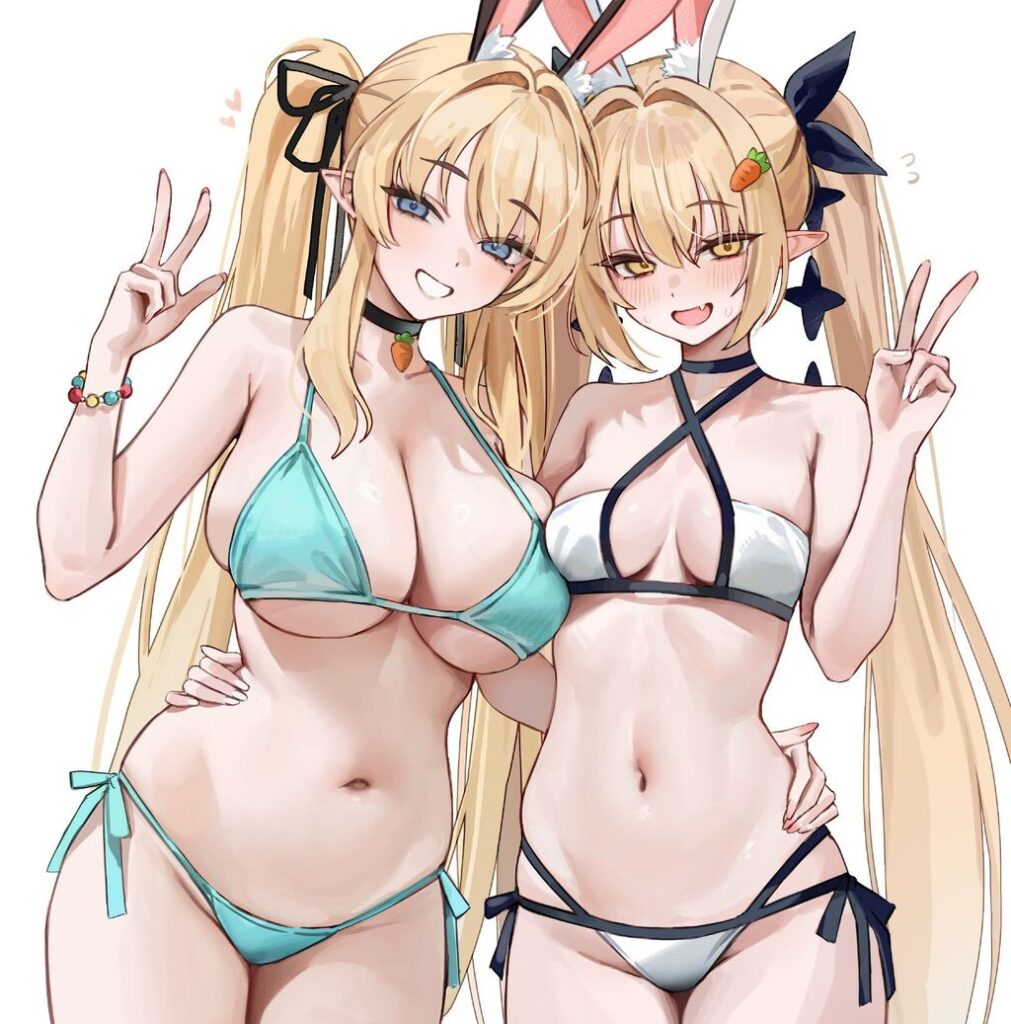 エルフのエロ画像 1
