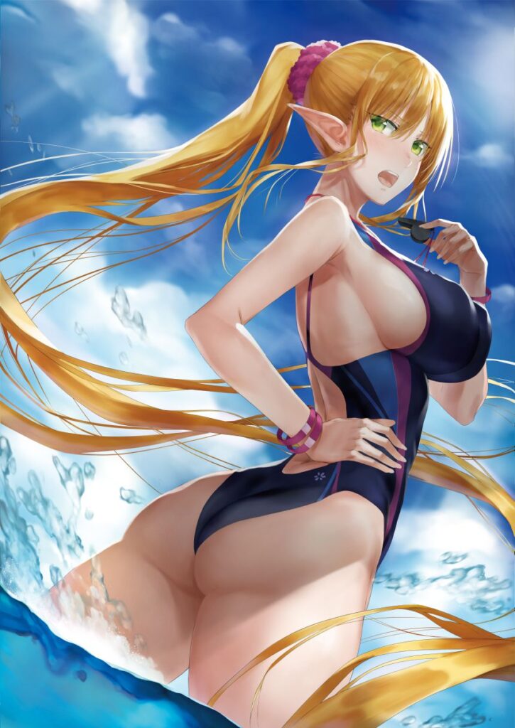エルフのエロ画像 11