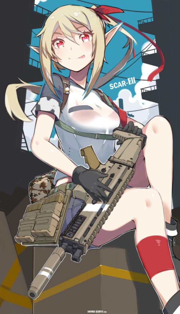 エルフのエロ画像 17