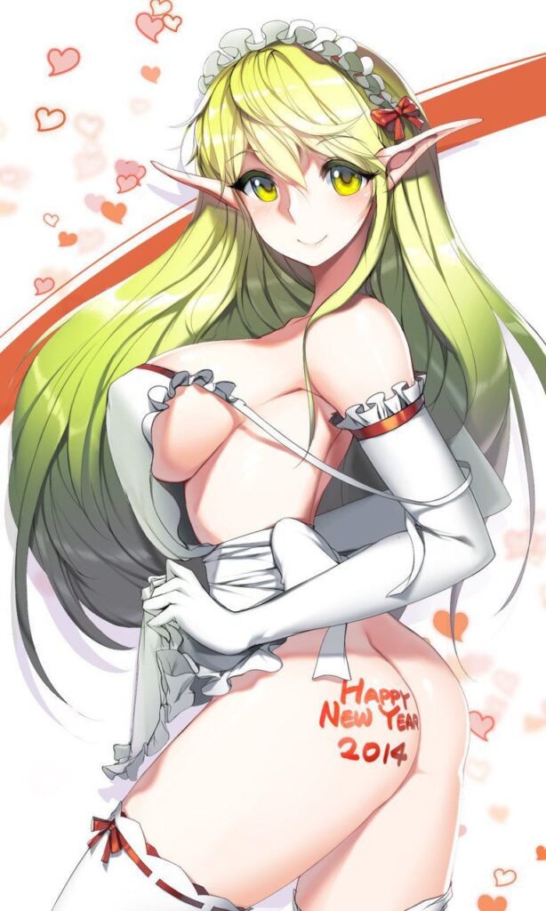 エルフのエロ画像 2