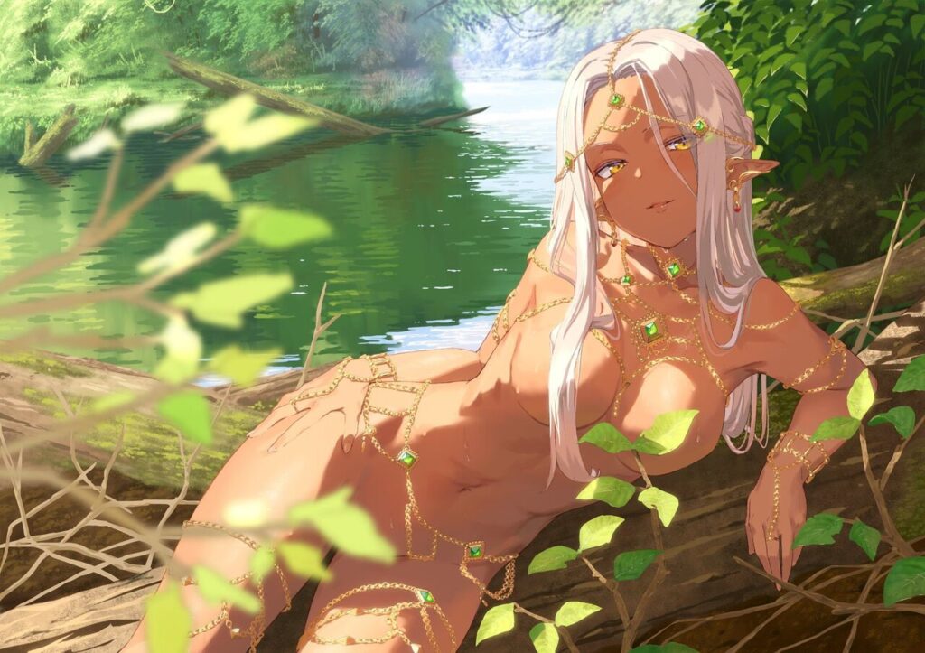 エルフのエロ画像 2