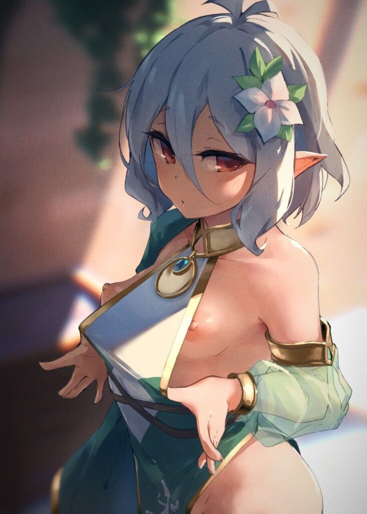 エルフのエロ画像 3