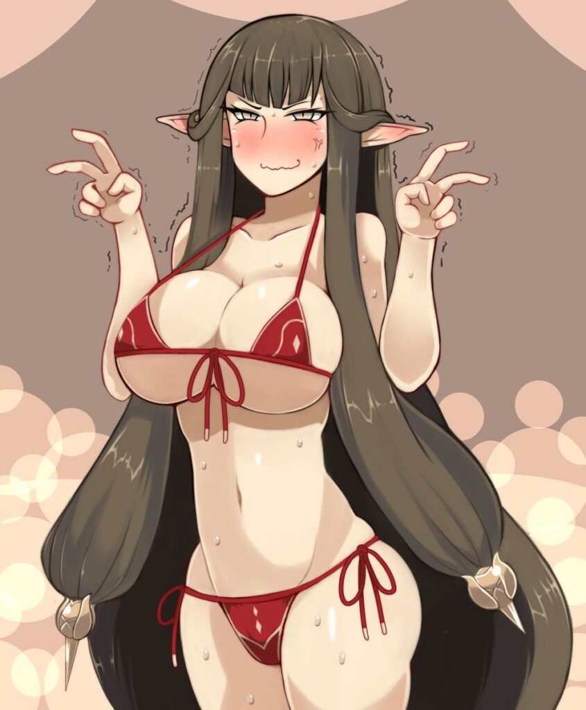 エルフのエロ画像 6