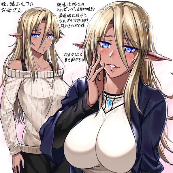 エルフのエロ画像 15