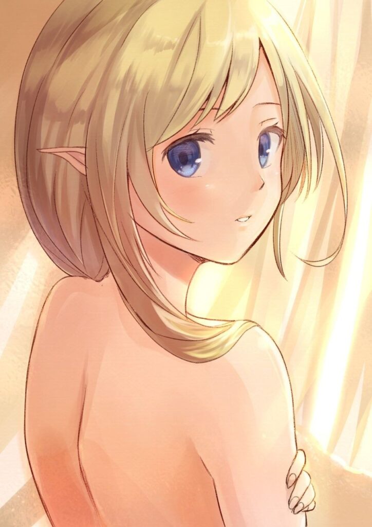 エルフのエロ画像 17