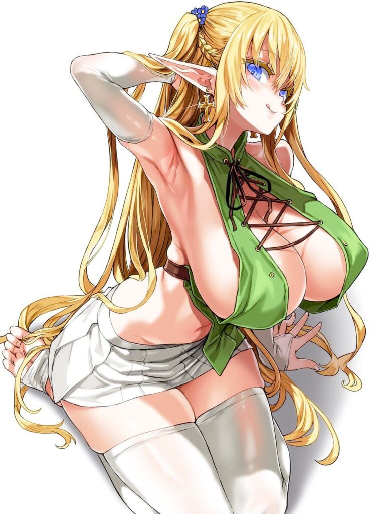 エルフのエロ画像 19