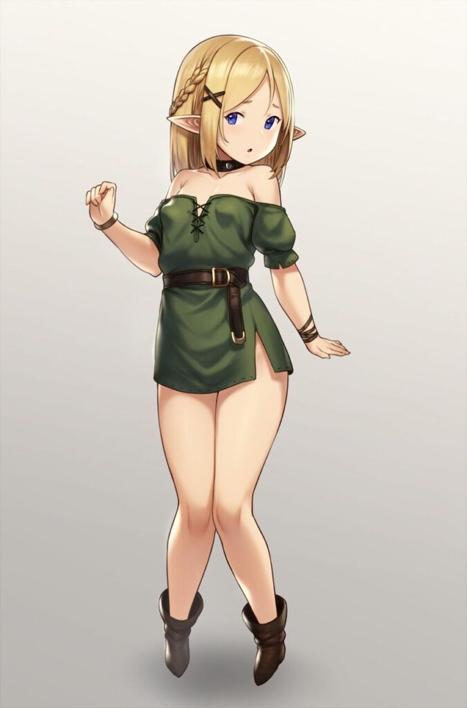 エルフのエロ画像 11