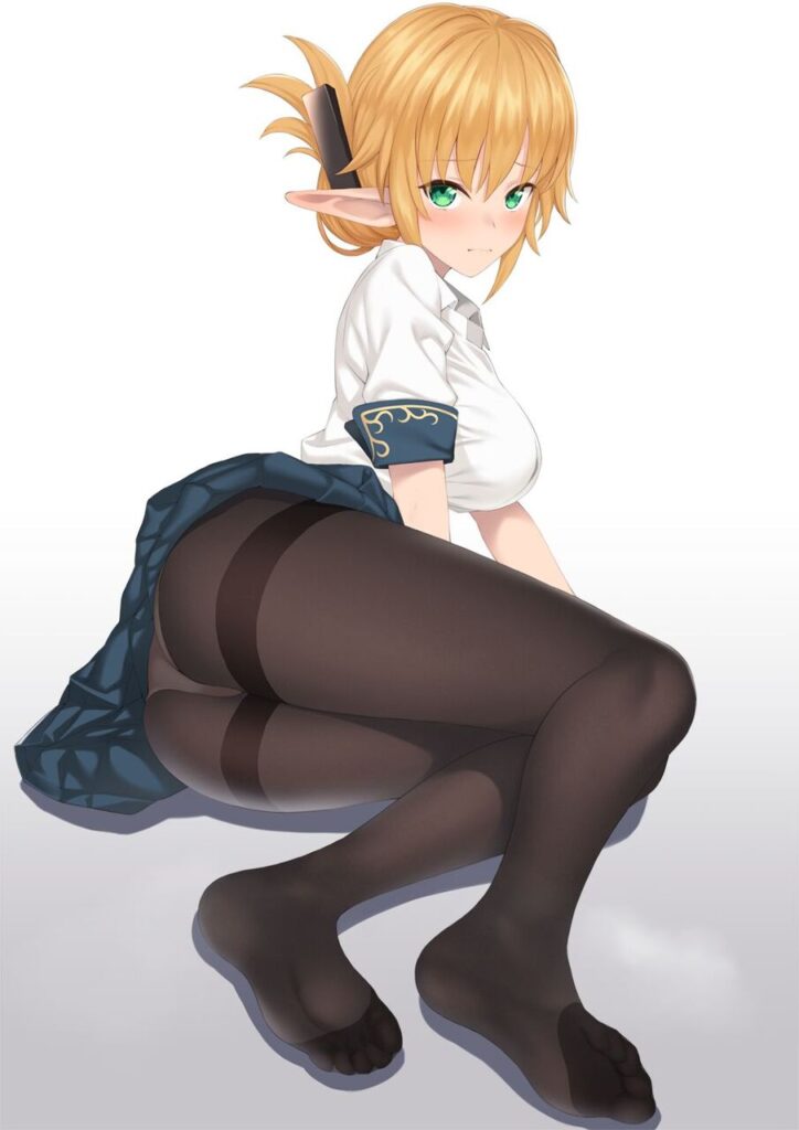 エルフのエロ画像 17