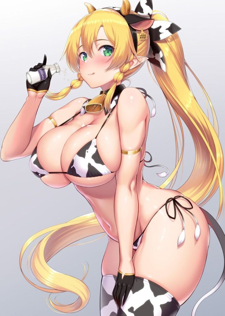 エルフのエロ画像 1