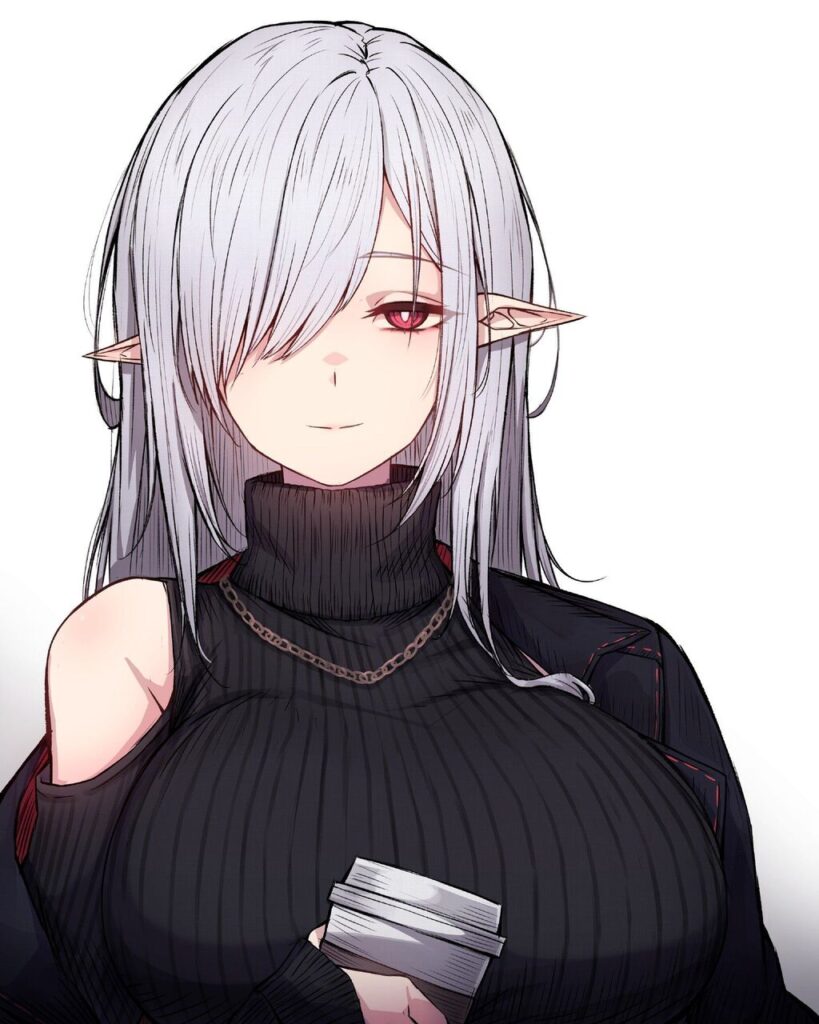 エルフのエロ画像 8