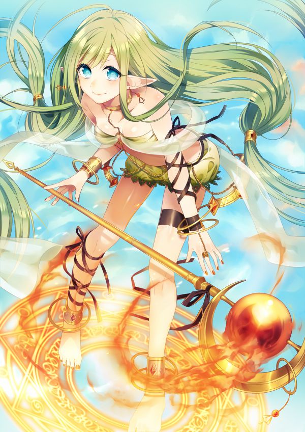 エルフのエロ画像 10