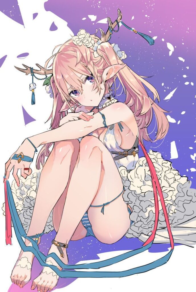 エルフのエロ画像 8