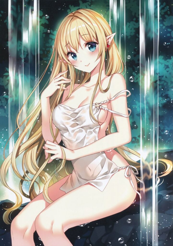 エルフのエロ画像 14