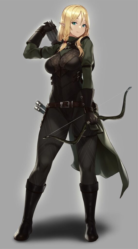 エルフのエロ画像 20