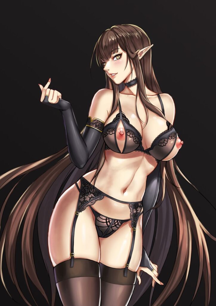 エルフのエロ画像 5