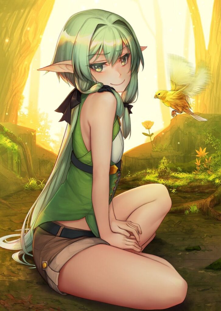 エルフのエロ画像 13