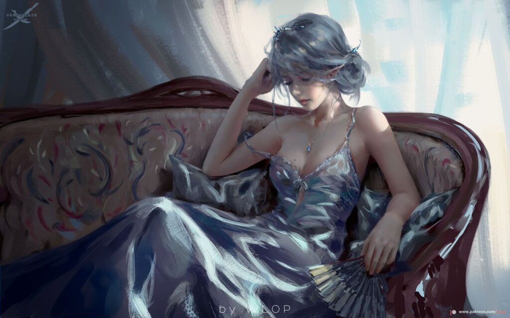 エルフのエロ画像 1