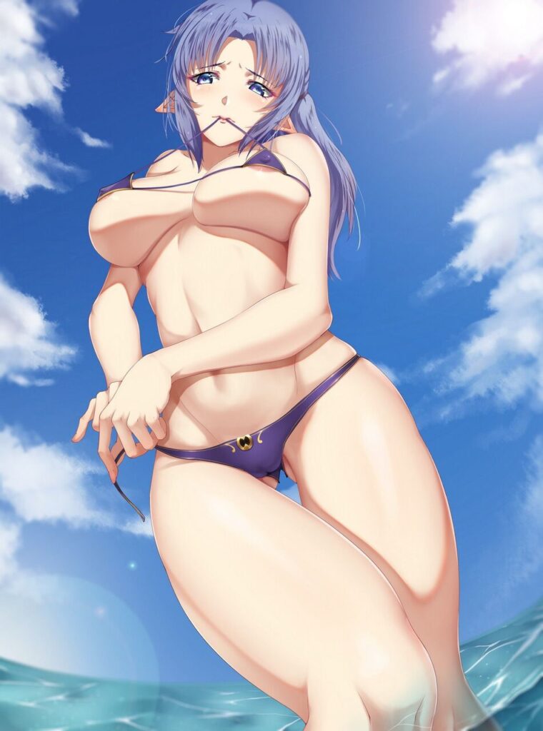 エルフのエロ画像 12