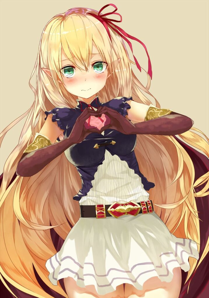 エルフのエロ画像 13