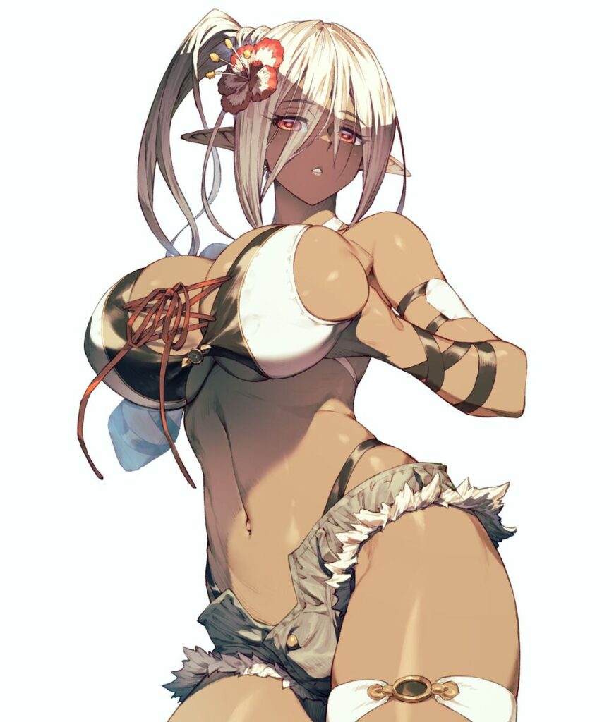 エルフのエロ画像 18