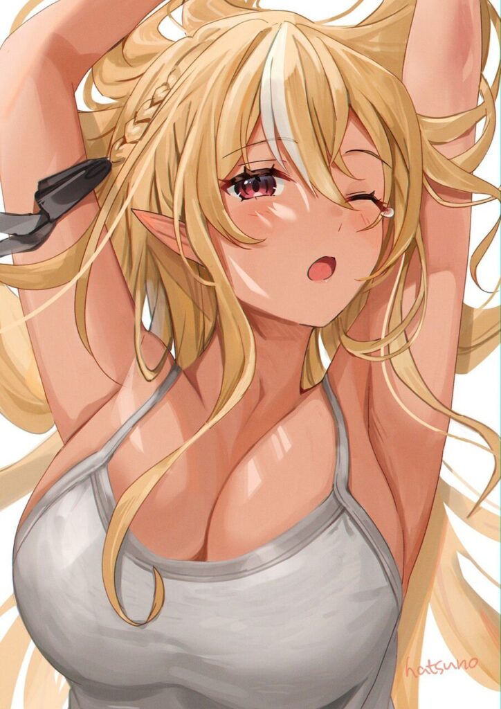 エルフのエロ画像 19