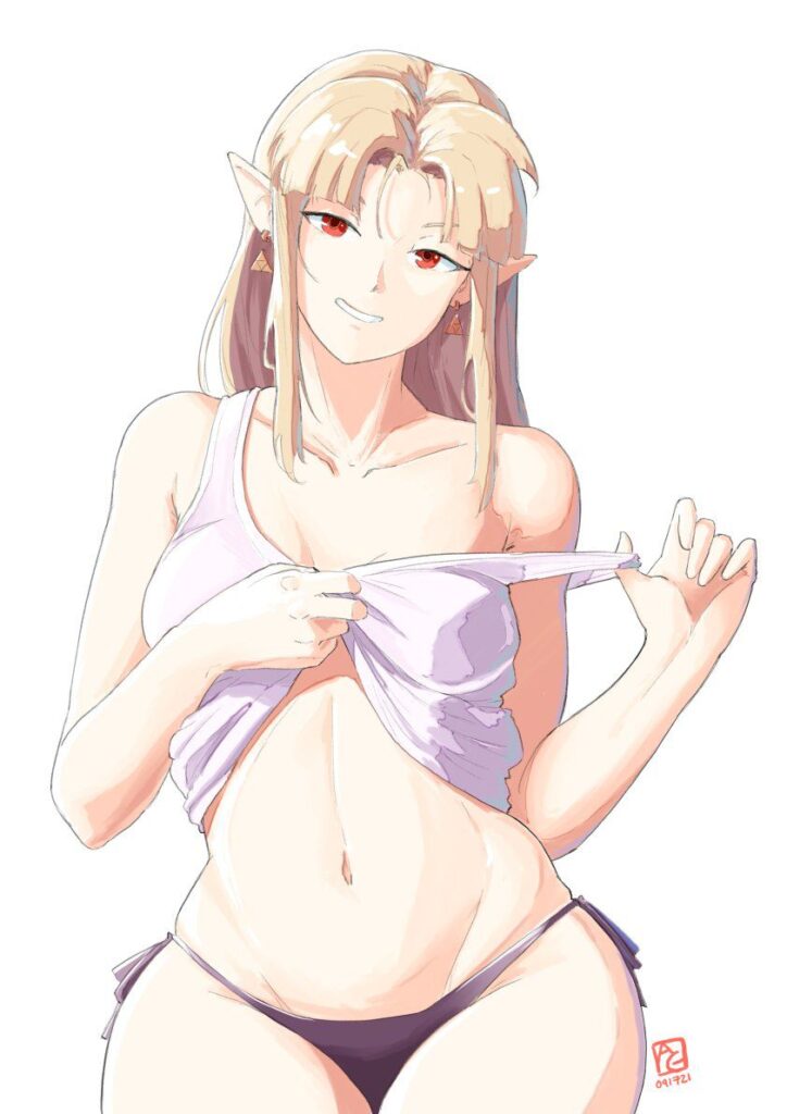 エルフのエロ画像 2