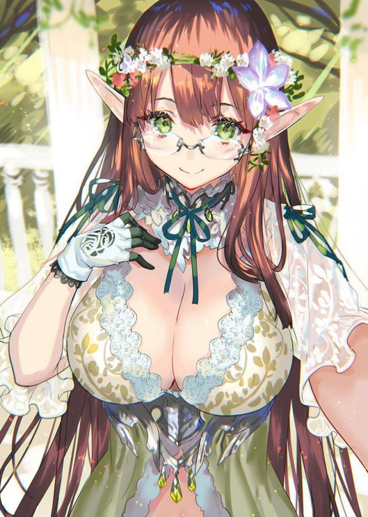 エルフのエロ画像 18