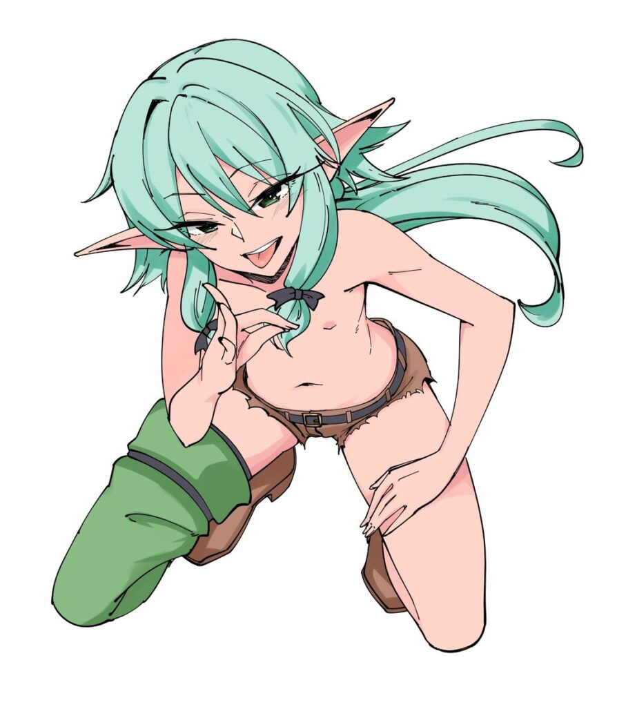 エルフのエロ画像 19