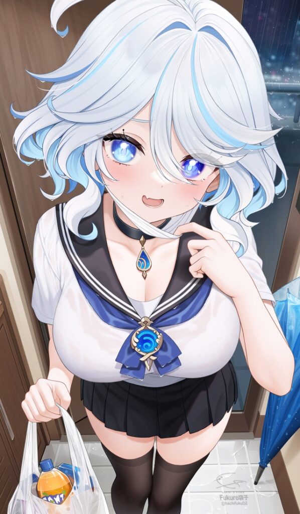 太もものエロ画像 7