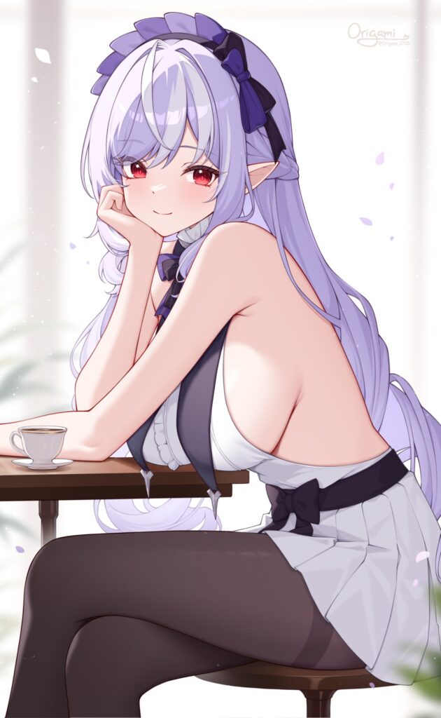 太もものエロ画像 5