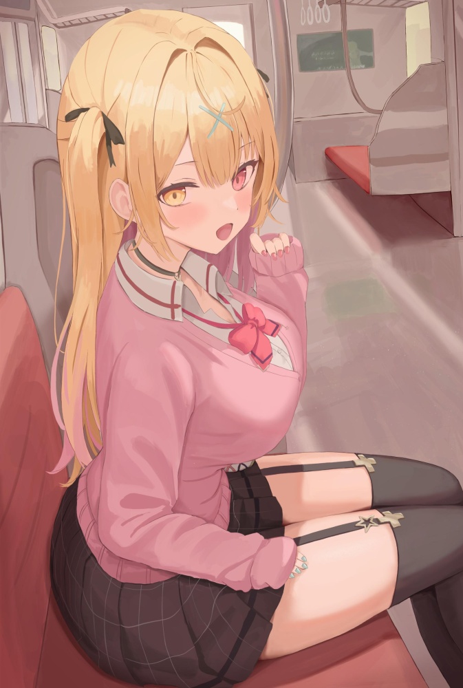 太もものエロ画像 8
