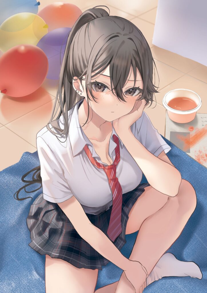 太もものエロ画像 11