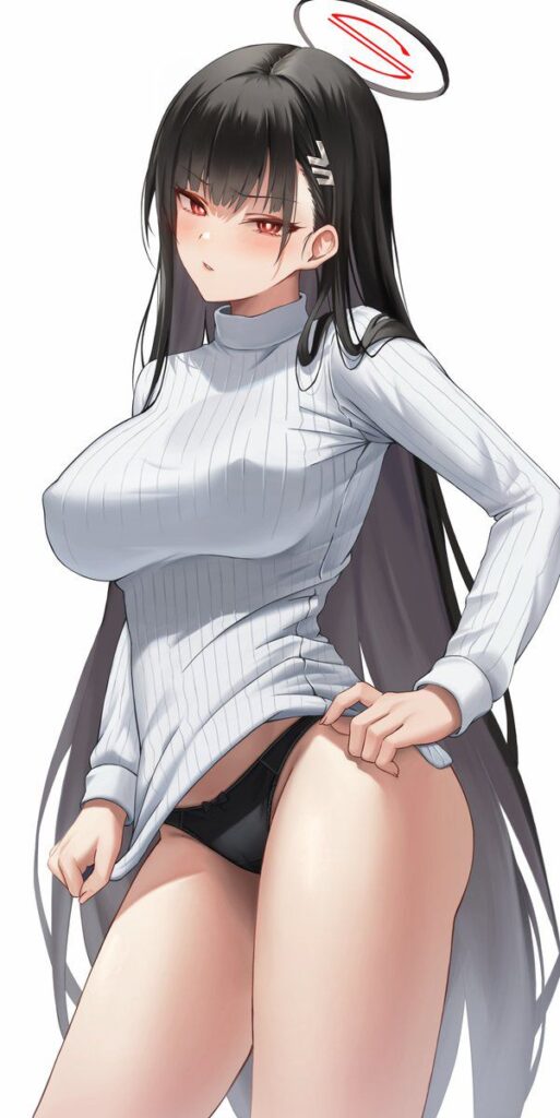 太もものエロ画像 16