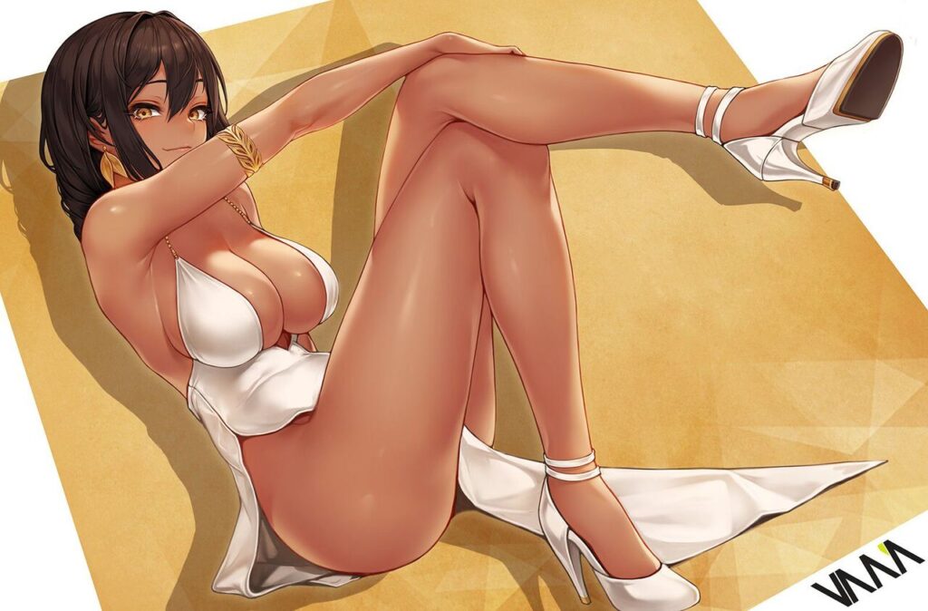 太もものエロ画像 1