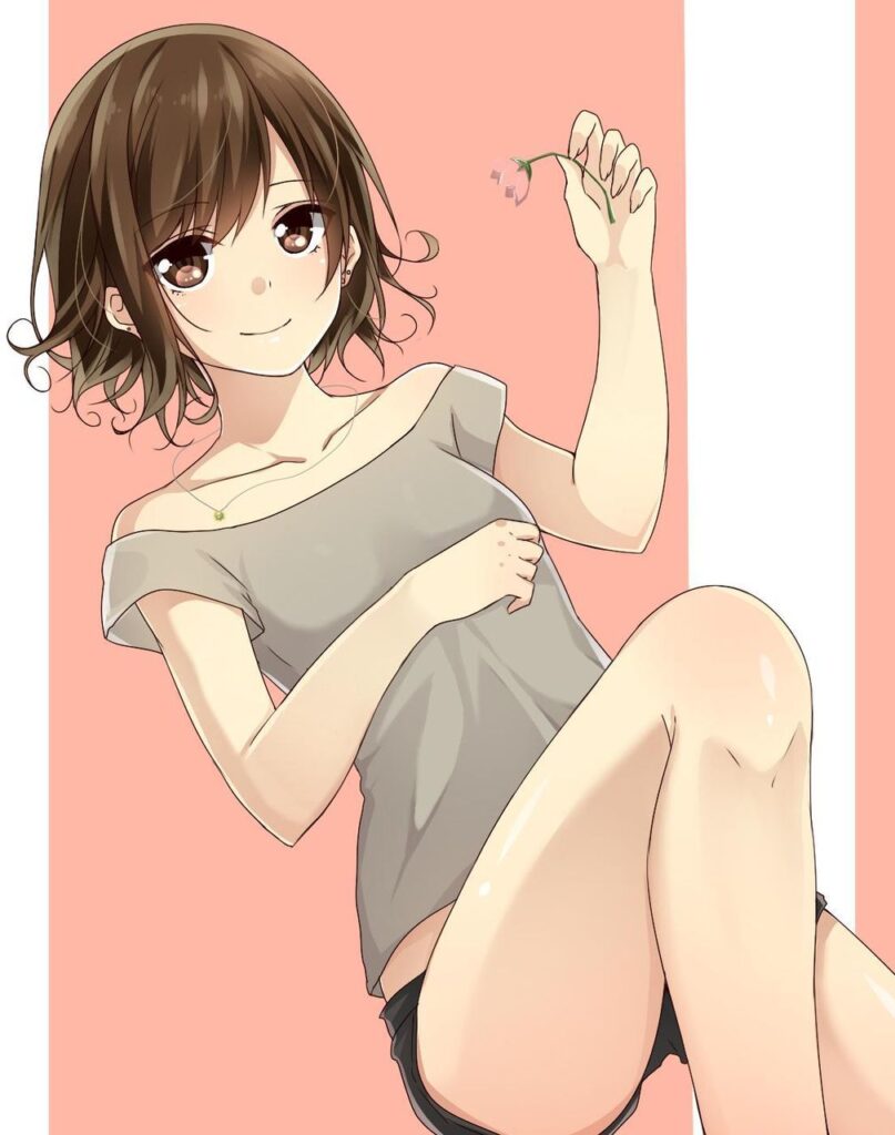 太もものエロ画像 3