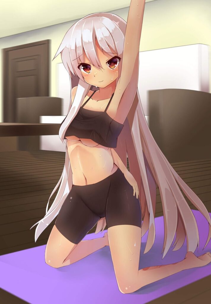 太もものエロ画像 4