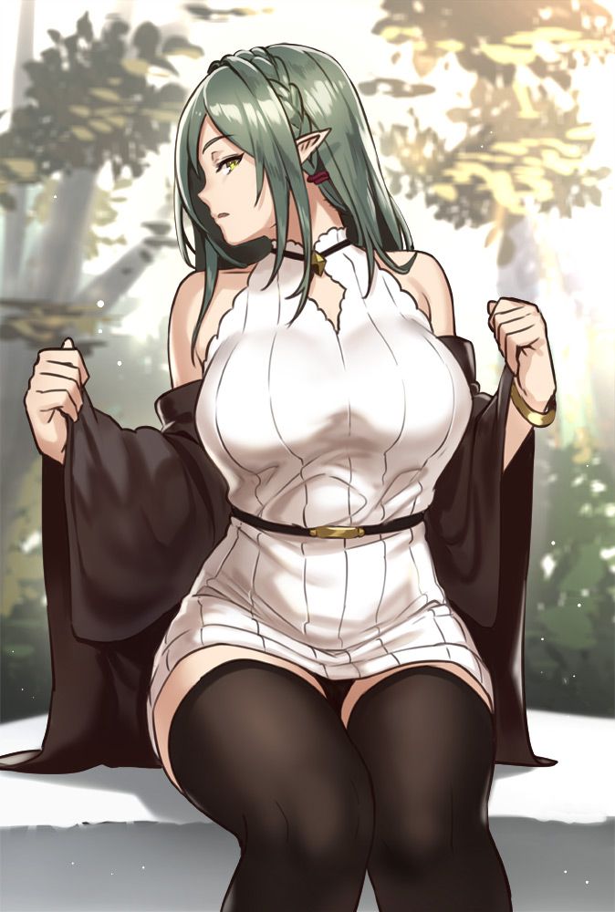 太もものエロ画像 18