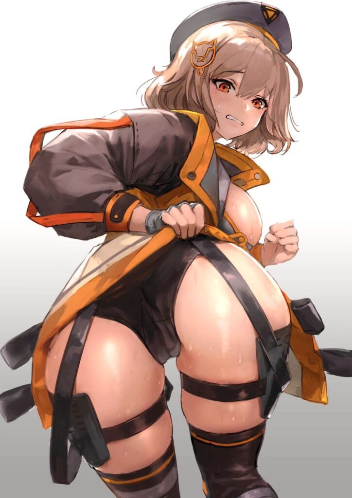 太もものエロ画像 11