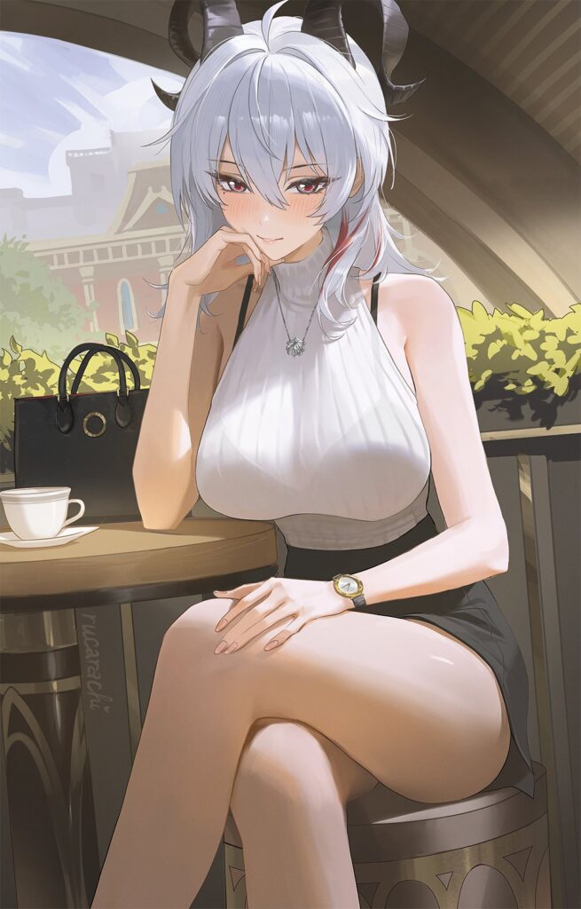 太もものエロ画像 14