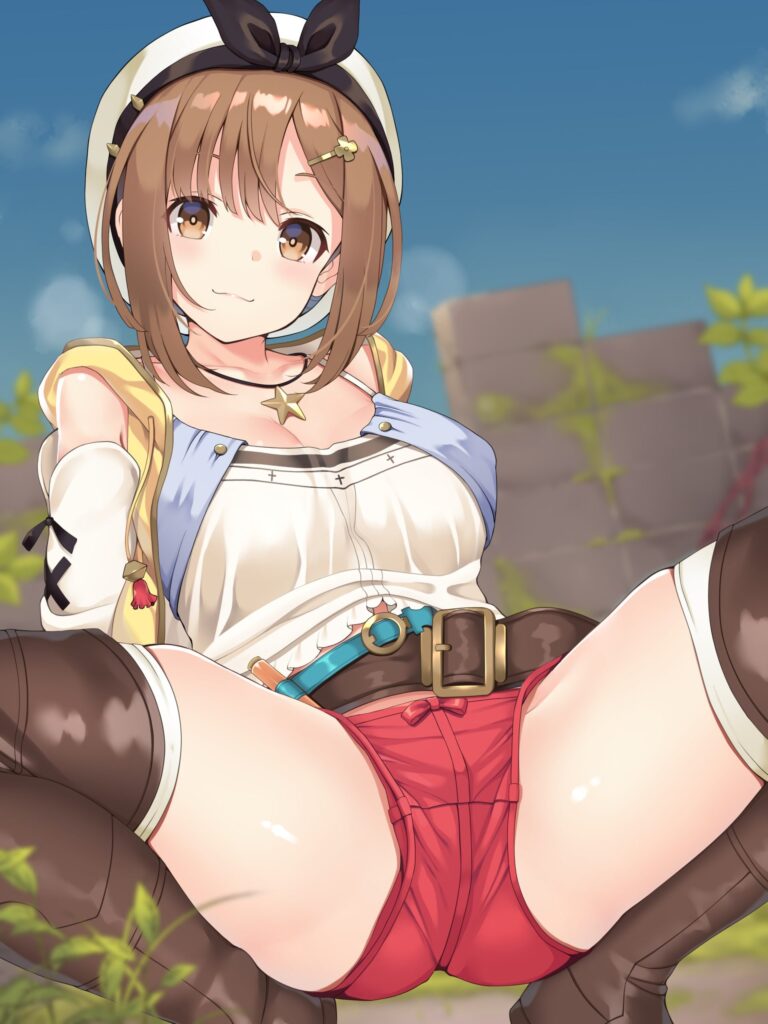 太もものエロ画像 15
