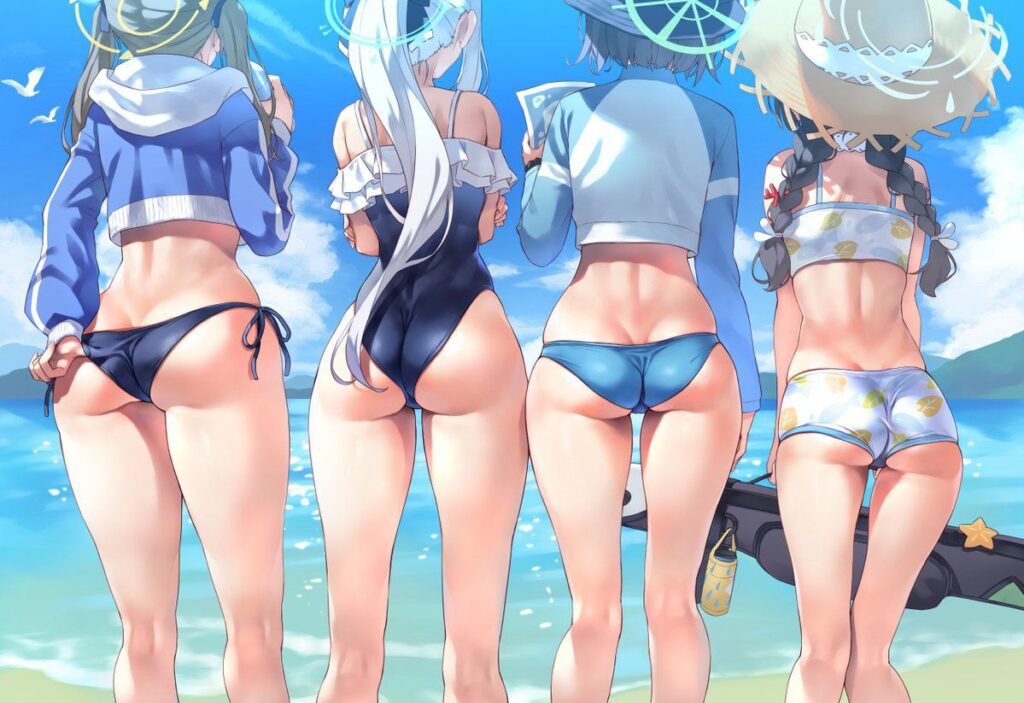 太もものエロ画像 3